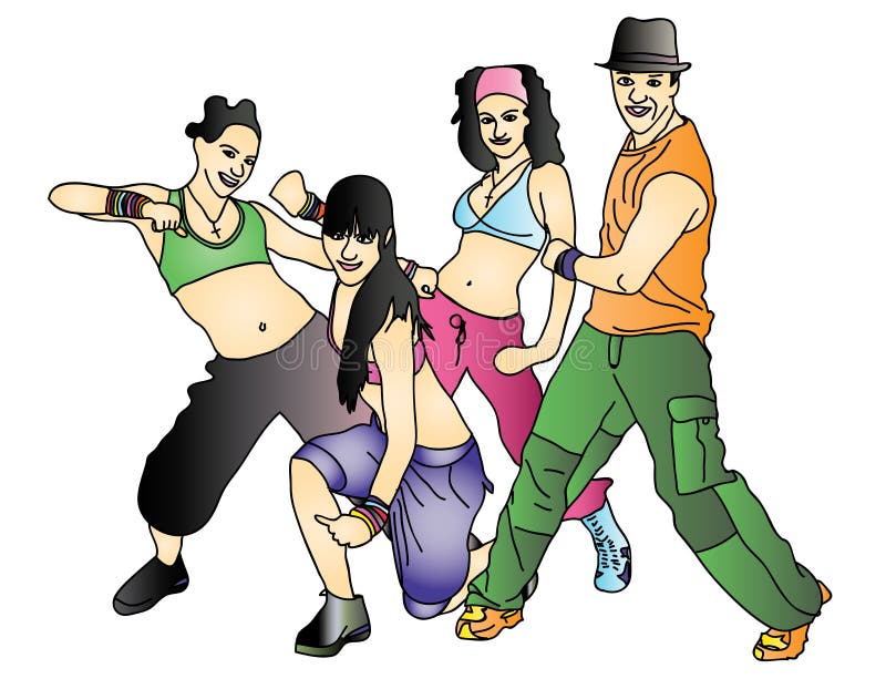 Zumba Stock Illustrations – 793 Zumba Stock Illustrations, Vectors