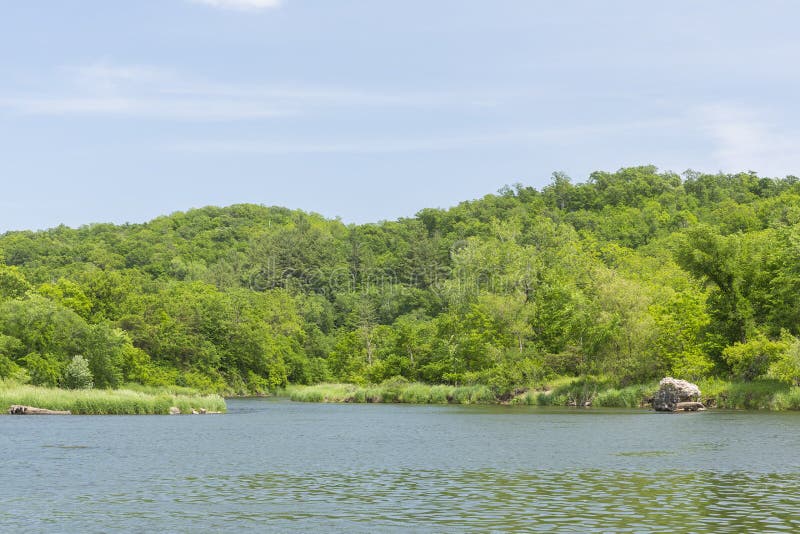 Zumbro River stock photo. Image of landscape, summer 55634976