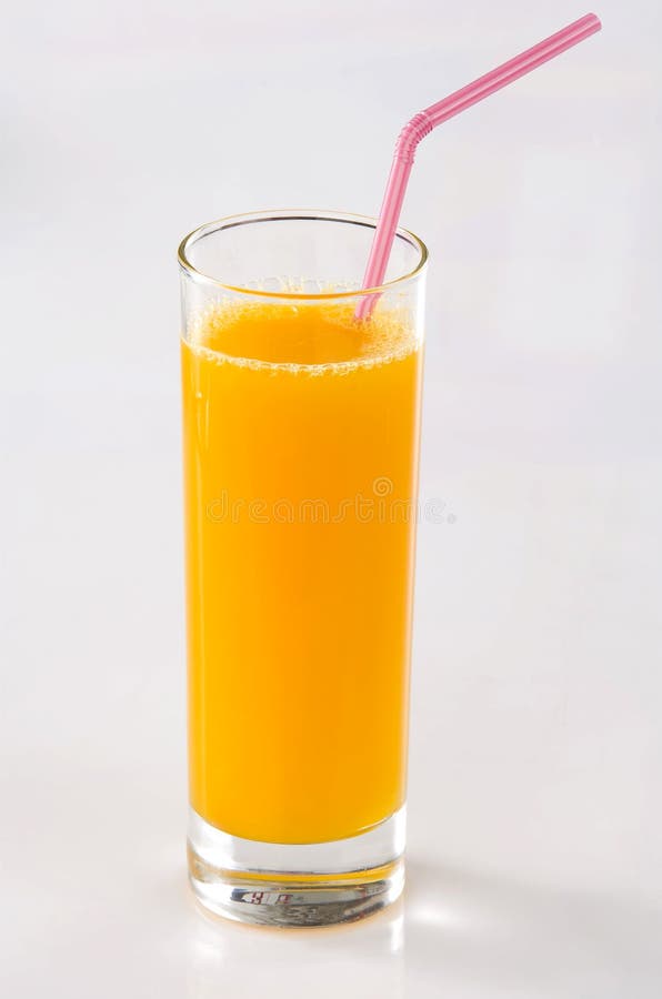 Zumo de naranja foto de archivo Zumo de naranja foto de archivo
