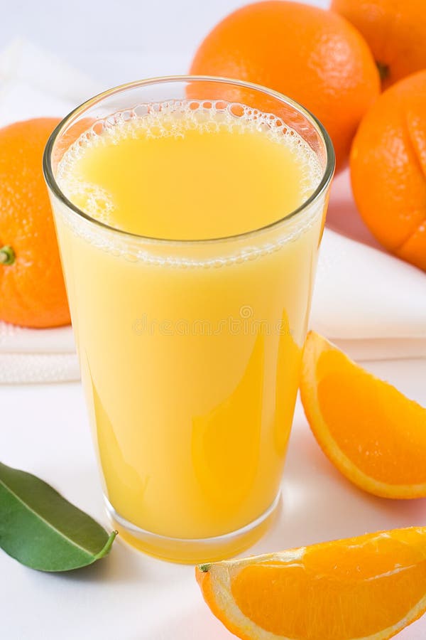 Zumo de naranja foto de archivo libre de regalías Zumo de naranja foto de archivo libre de regalías