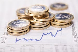 Usd Und Rmb Wechselkursgraphik Bebauen Ab 2011 Bis 2016 Stockbild 