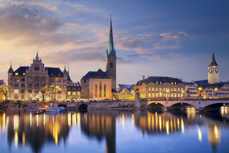 Zurich. arkivbilder Zurich. arkivbilder