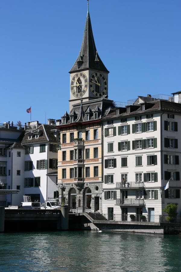 Zurich royalty free stock photography
