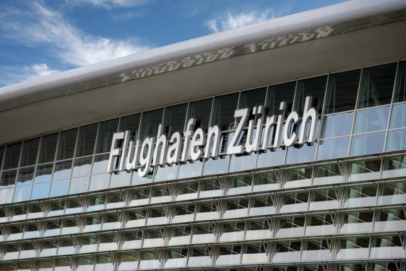 Zurich Airport, Switzerland stock photos Zurich Airport, Switzerland stock photos