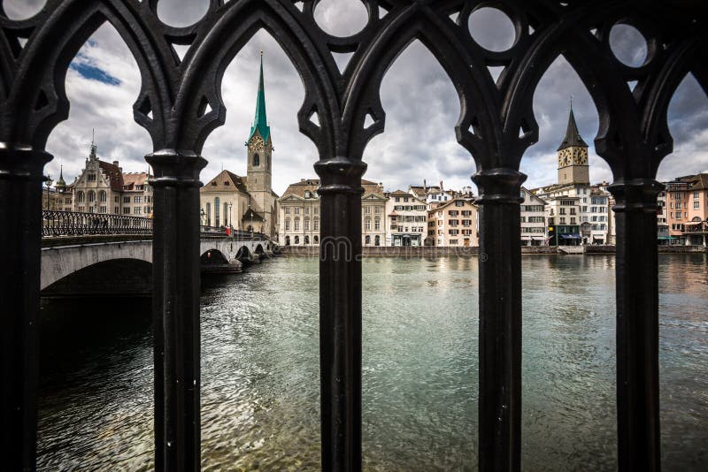 Zurich cityscape