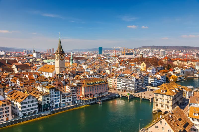 Zurich royalty free stock photo Zurich royalty free stock photo