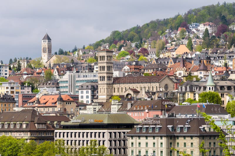  Zurich  Suisse Vieux Centre De La Ville Photographie 