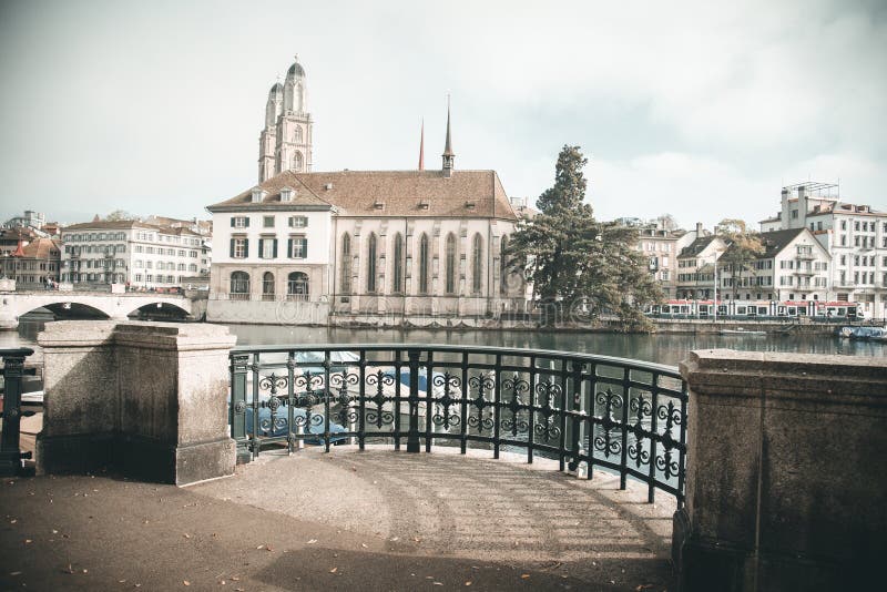 Zurich Switzerland royalty free stock photography Zurich Switzerland royalty free stock photography