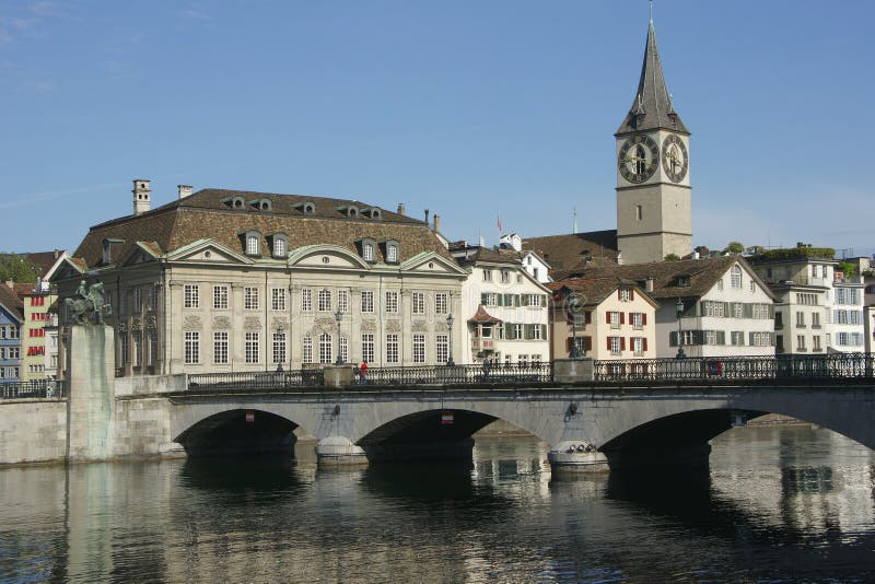 Zurigo, Svizzera fotografie stock libere da diritti Zurigo, Svizzera fotografie stock libere da diritti