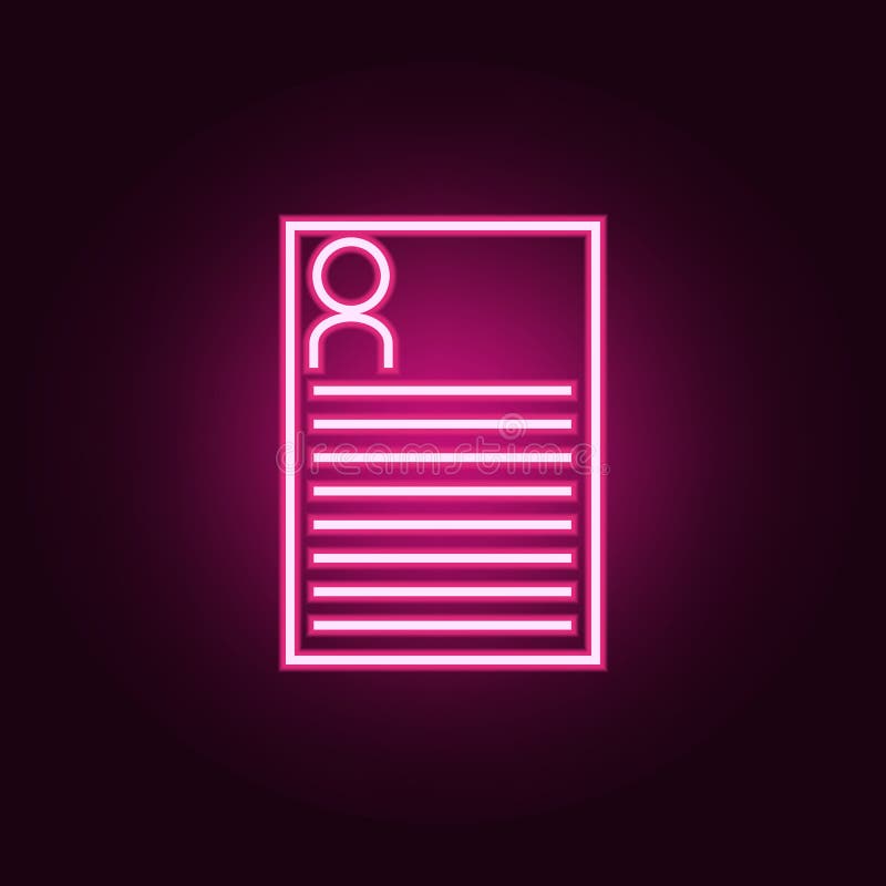 Zusammenfassende Ikone Elemente des Netzes in den Neonartikonen Einfache Ikone f? r Website, Webdesign, mobiler App, Informationsg vektor abbildung