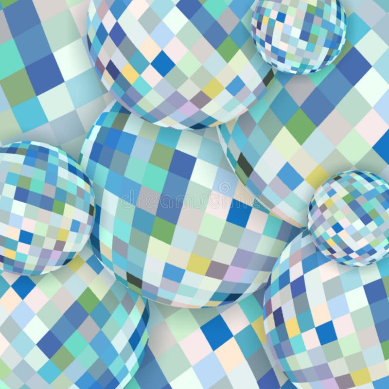 Zusammenfassungsbereich-Glasbegriffsmuster Weißer blauer gelber Kristallhintergrund vektor abbildung Zusammenfassungsbereich-Glasbegriffsmuster Weißer blauer gelber Kristallhintergrund vektor abbildung