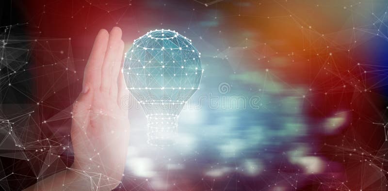 Zusammengesetztes Bild des geernteten Handgestikulierens lizenzfreie stockfotografie Zusammengesetztes Bild des geernteten Handgestikulierens lizenzfreie stockfotografie