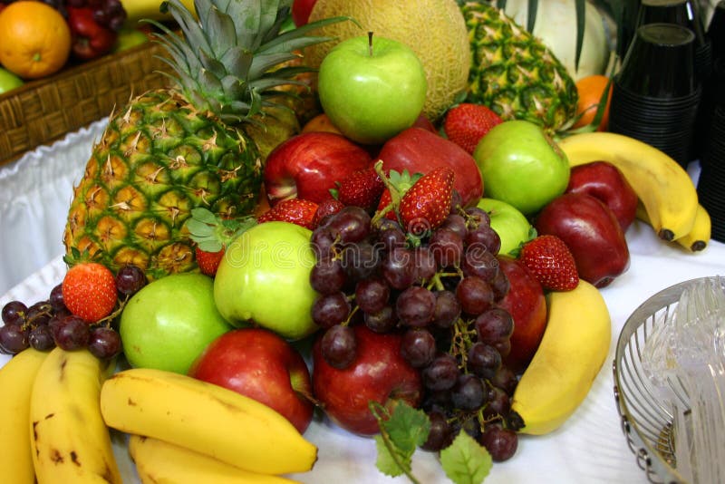 Zusammenstellung der Frucht