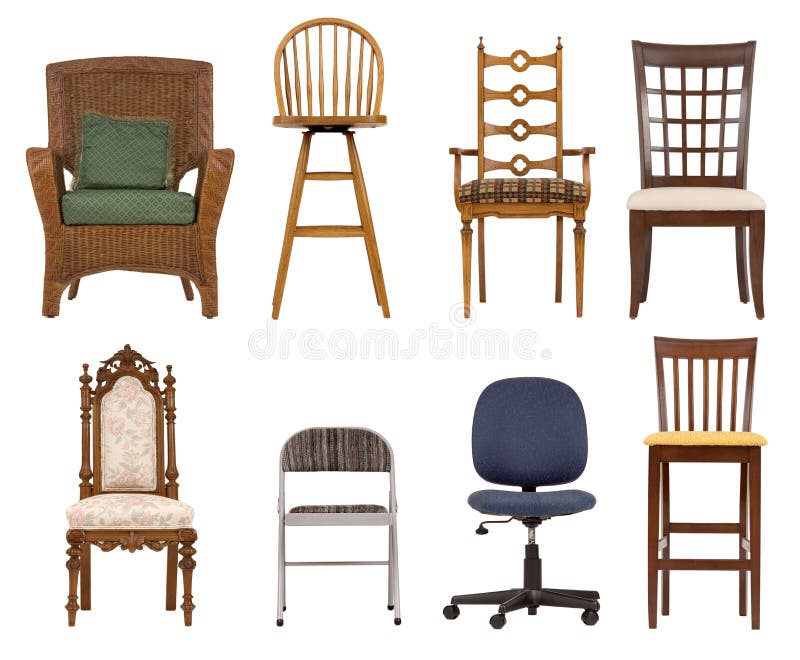 Zusammenstellung der Stühle