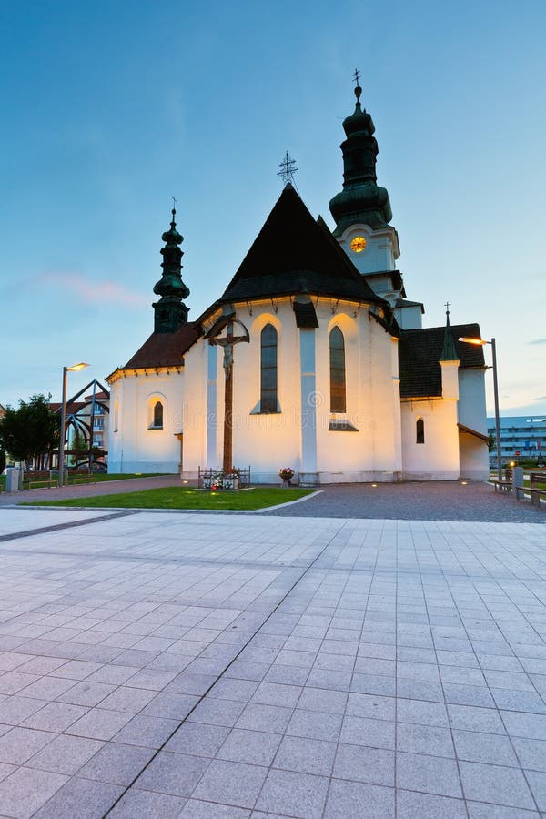 Zvolen, Slovakia.