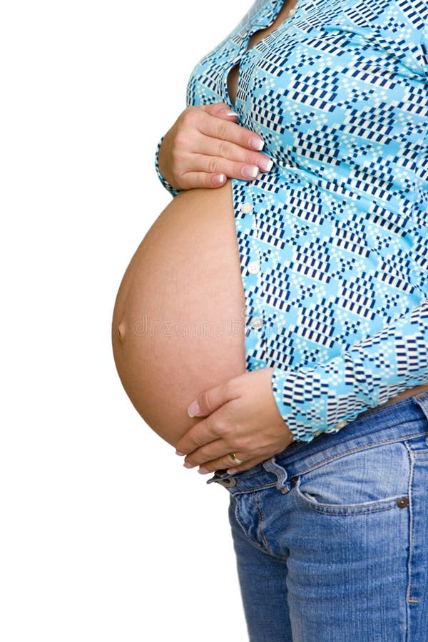 Close up of pregnant woman. Close up of pregnant woman.