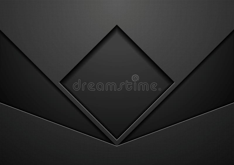 Zwart het concepten collectief vector grafisch ontwerp van technologie stock illustratie Zwart het concepten collectief vector grafisch ontwerp van technologie stock illustratie