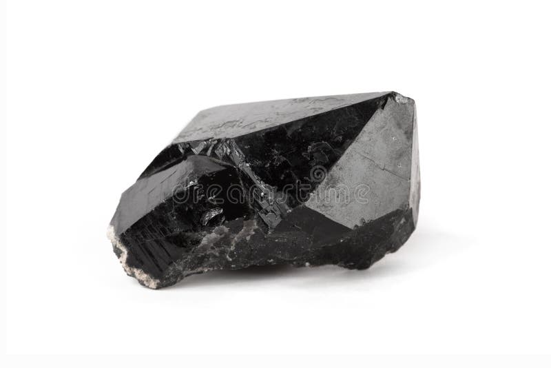 Zwart kwartskristal