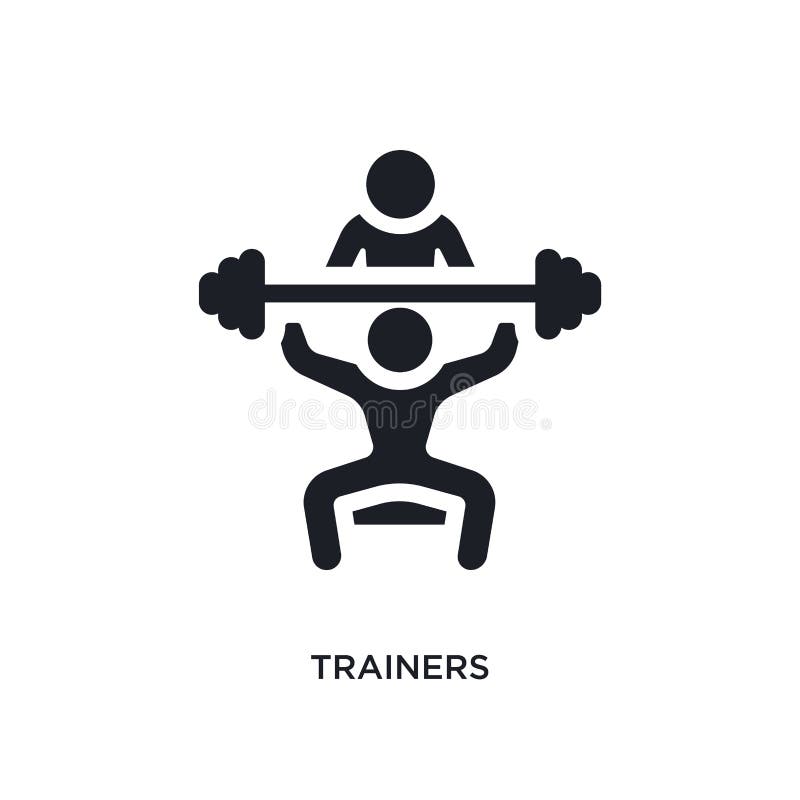 zwart trainers geïsoleerd vectorpictogram eenvoudige elementenillustratie van gymnastiek en geschiktheidsconcepten vectorpictogra stock illustratie zwart trainers geïsoleerd vectorpictogram eenvoudige elementenillustratie van gymnastiek en geschiktheidsconcepten vectorpictogra stock illustratie