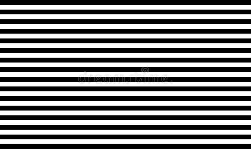 Zwart-witte horizontale lijnenachtergrond