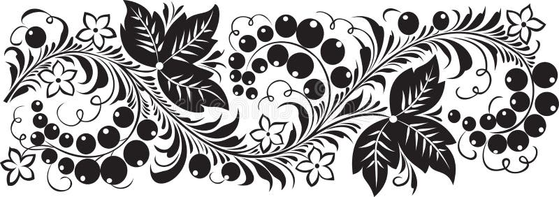 Zwarte bes royalty-vrije illustratie Zwarte bes royalty-vrije illustratie