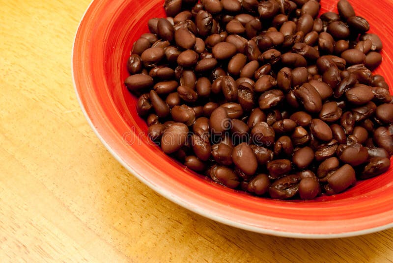 Zwarte Bonen stock foto's