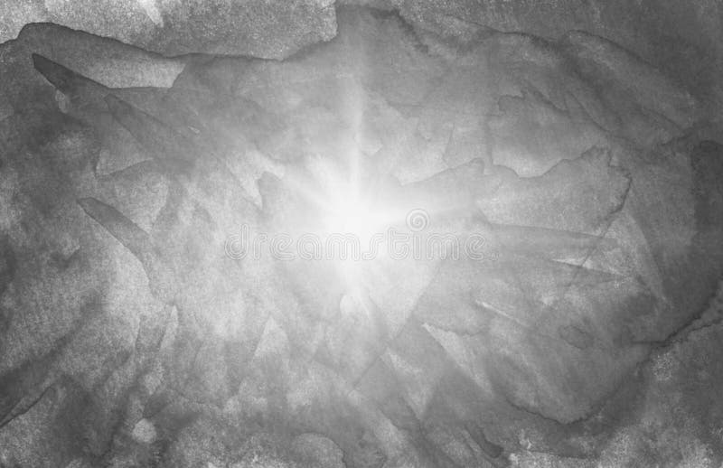 Zwarte de waterverf hand-drawn achtergrond van de zonster voor tekstontwerp, Web De abstracte borstel het schilderen document ill royalty-vrije stock fotografie Zwarte de waterverf hand-drawn achtergrond van de zonster voor tekstontwerp, Web De abstracte borstel het schilderen document ill royalty-vrije stock fotografie