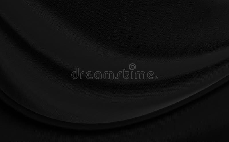 Black gray satin dark fabric texture luxurious shiny that is abstract silk cloth background with patterns soft waves blur beautiful. Black gray satin dark fabric texture luxurious shiny that is abstract silk cloth background with patterns soft waves blur beautiful.