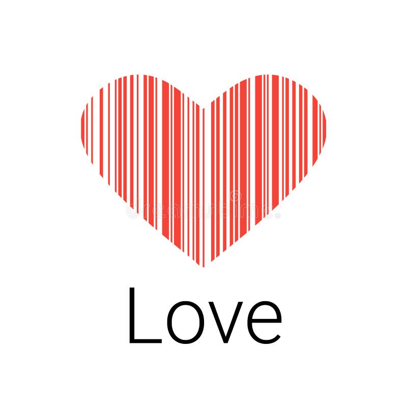 Zwarte Hartstreepjescode, pictogrammen en element voor valentijnskaarten royalty-vrije illustratie Zwarte Hartstreepjescode, pictogrammen en element voor valentijnskaarten royalty-vrije illustratie