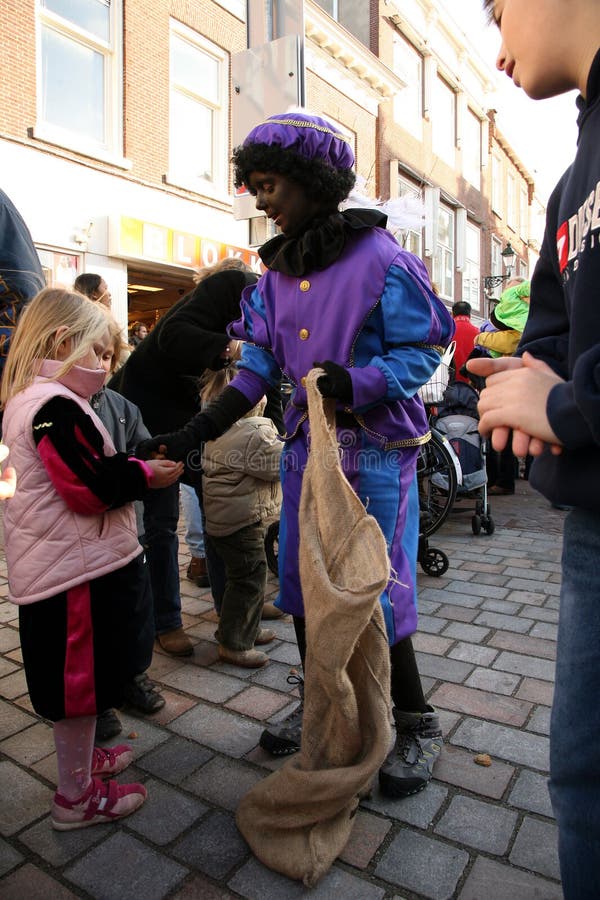 Zwarte Piet (schwarzer Peter) lizenzfreies stockbild Zwarte Piet (schwarzer Peter) lizenzfreies stockbild
