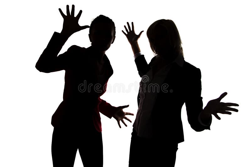 Zwei Frauen Tanzen Stockbild Bild Von Tanzen Frauen