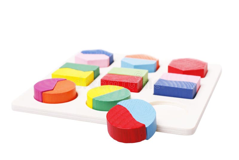 Zwei Halb-Mondformpuzzlespiele passten ringsum Loch lizenzfreies stockfoto Zwei Halb-Mondformpuzzlespiele passten ringsum Loch lizenzfreies stockfoto