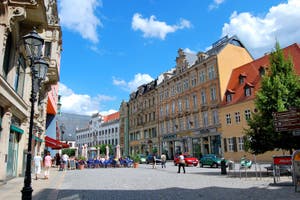 Zwickau Germany Editorial Stock Photo Image Of Streets 18769073