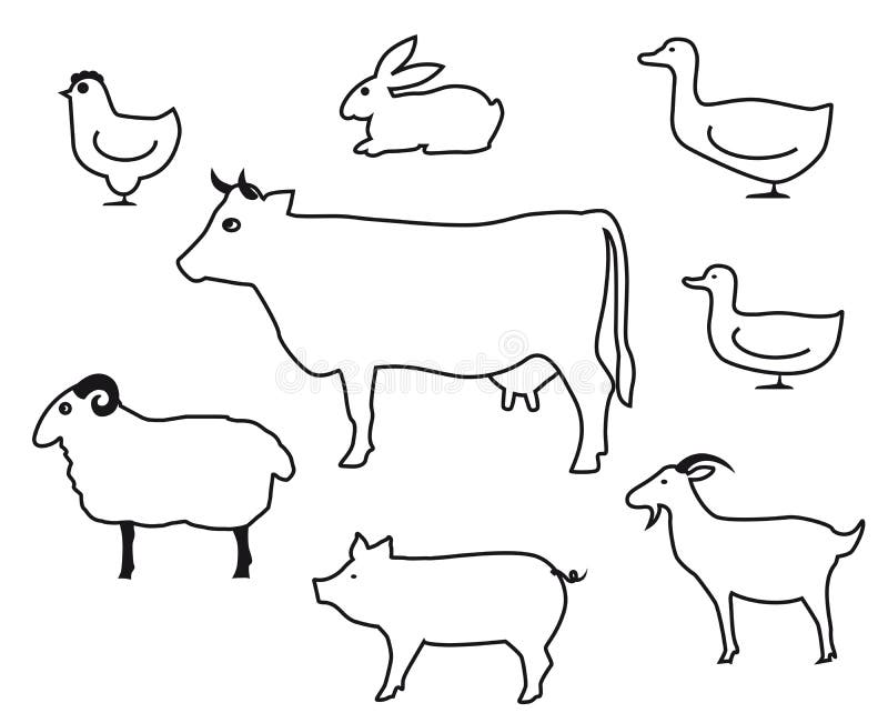 Zwierze domowy ilustracja wektor