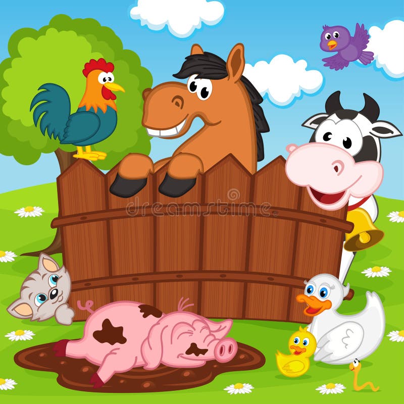 Zwierząt byka krowa domowa ilustracji