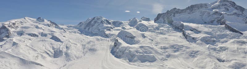 Zwitserse Alpen stock afbeeldingen Zwitserse Alpen stock afbeeldingen