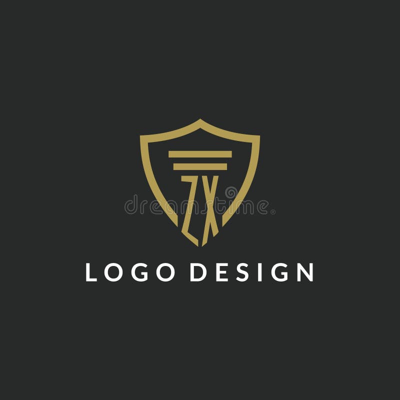 Zx Logos Stock Illustrations – 277 Zx Logos Stock Illustrations