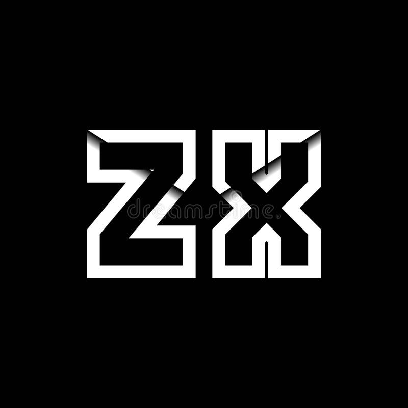 Zx Monogram Stock Illustrations – 387 Zx Monogram Stock 