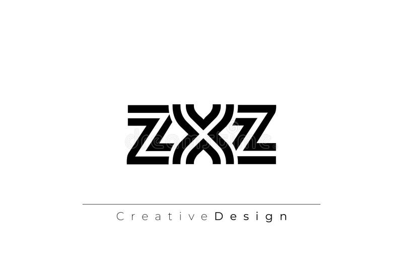 Zxz Monogram Stock Illustrations – 14 Zxz Monogram Stock