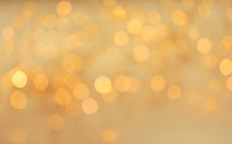 Złocista błyskotliwość z bokeh skutkiem fotografia stock