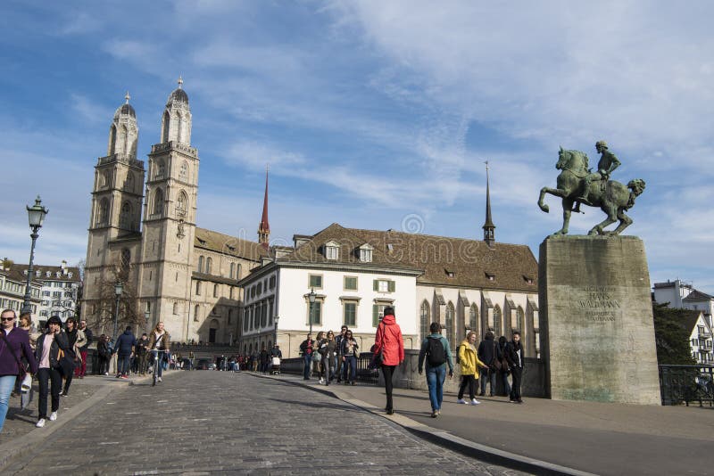 Zürich lizenzfreie stockfotografie
