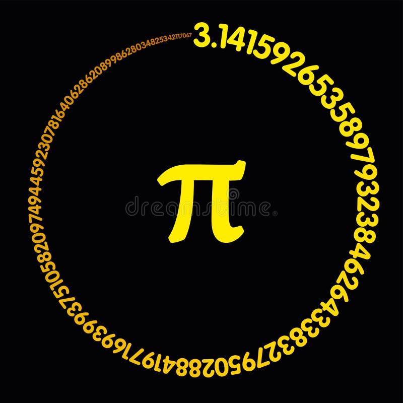 Złota liczba Pi tworzy okrąg