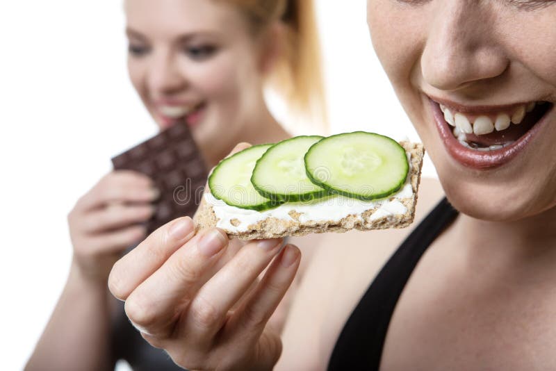 Zły i dobry obrazy stock