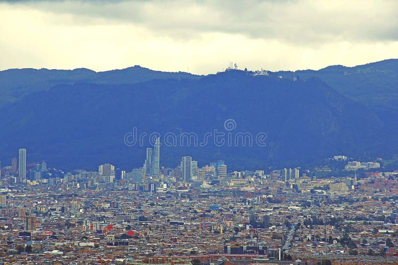 ¡ De BogotÃ, Colombie, une ville des contrastes images stock ¡ De BogotÃ, Colombie, une ville des contrastes images stock