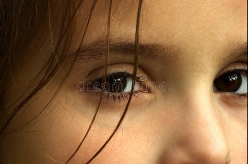 Ojos Zafiroazules foto de archivo. Imagen de color, mirada 4334770