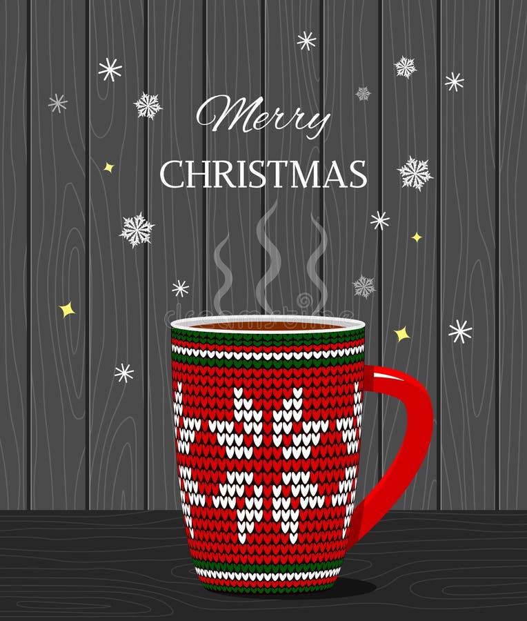 ¡Tarjeta o bandera de felicitación con la Feliz Navidad de las palabras ‘! ‘ ilustración del vector ¡Tarjeta o bandera de felicitación con la Feliz Navidad de las palabras ‘! ‘ ilustración del vector