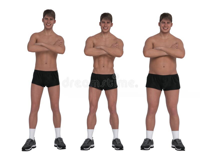 Tipos de cuerpos masculinos