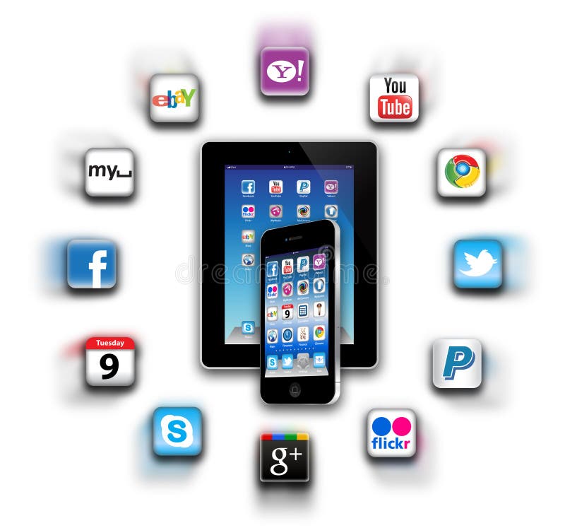 ¿Cuál es apps está en su red móvil hoy?