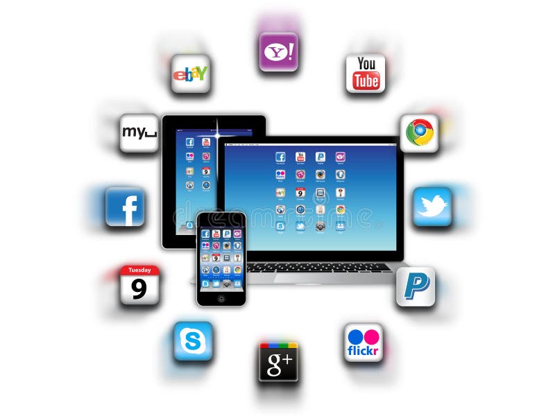 ¿Cuál es apps está en su red móvil hoy?