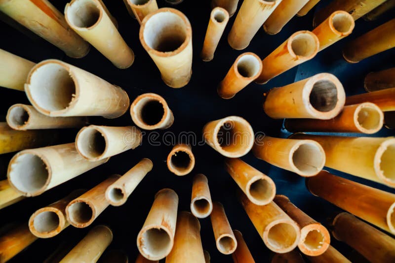 ฺBamboorör arkivbild ฺBamboorör arkivbild